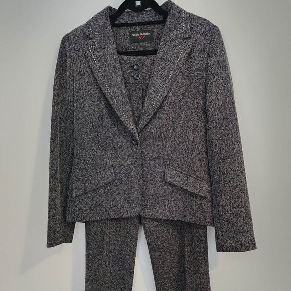 Simply Manakin coat and pants, grey/Suit - Picture 3 of 4